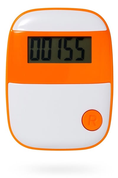 Stappenteller - Stappenteller met Clip - Pedometer - Inclusief Batterij