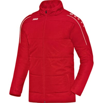 Jako Classico Coachvest - Jassen  - rood - XL