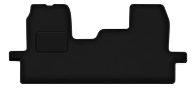 Wielganizator WLG-CARLUX Serie - Velours Automatten - Ford Transit MK7 - Zwart - Polypropyleen