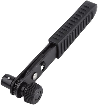 Dailygoods- Ratelschroevendraaier Robuust 1/4 Inch - Mini Ratel - Handgreep - Schroevendraaierbits - Praktisch Gereedschap - Voor Houtbewerkers - Schroevendraaier