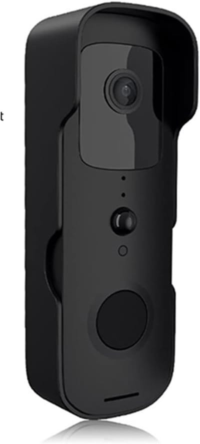 Draadloze Deurbel - Video Intercom Camera - Woningbeveiliging - Nachtzicht - 10mm - Wit