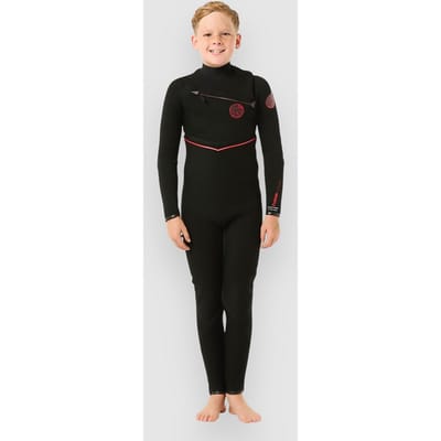 Rip Curl Fbomb Fusion 3/2 Cz Kids Wetsuit zwart