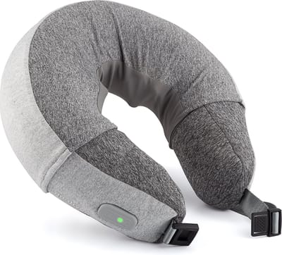 Medivon Puffy - Shiatsu Massagekussen - Elektrisch Nekmassage Apparaat - Massage Kussen Nek en Rug - Draadloos