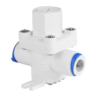 Dailygoods- Drukregelaar Hoogwaardige Kunststof - Reduceerventiel - Waterdruk Stabilisatie - Filterbescherming - Geschikt voor Waterzuiveraars - Lange Levensduur - Waterdrukregelaar