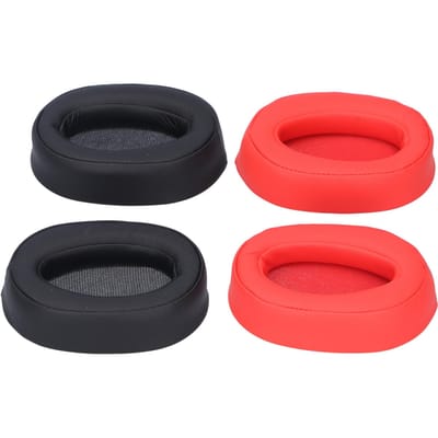 Coussinets d'oreille de remplacement pour casque Ear Pads Couvre-oreilles pour Sony MDR100ABN WHH900N black