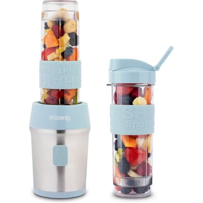 H. Koenig SMOO16 - Blender To Go - met drinkbekers