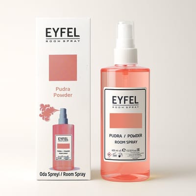 EYFEL - ROOMSPRAY - SPRAY - POWDER - 400ML