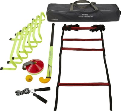 Hockey Fitness Training set - Complete oefeningen - Indoor en Outdoor