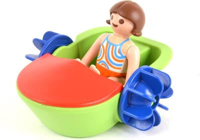 Lichtgewicht Kinder Waterfiets Speelset - Drijvend Speelgoed voor Urenlang Plezier