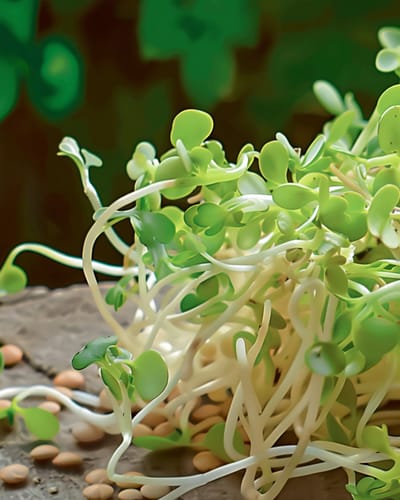 Linzen Zaden Organic Lens Culinaris Kiemgroente Eenjarig
