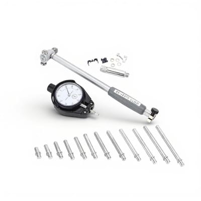 Precisie Meetinstrument voor Cilindermetingen, 50-160 mm, 0.01 mm Resolutie, Ideaal voor Technisch Gebruik en Precisiewerk