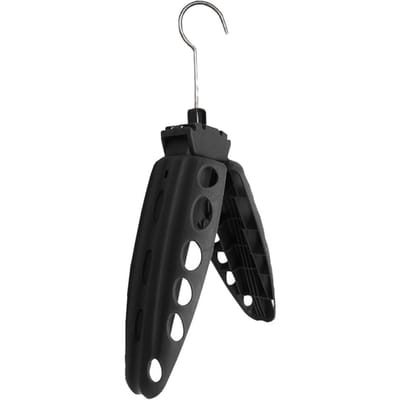 Wetsuit Hanger Opvouwbare Droogpak Duikschoenen Schoenen Hanger Verdikte Wetsuit Opvouwbare Wetsuit Beugel Duiken Sneldrogend Opvouwbaar zwart