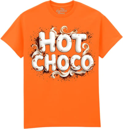 Hot Choco The Coloured House T-shirt XXL