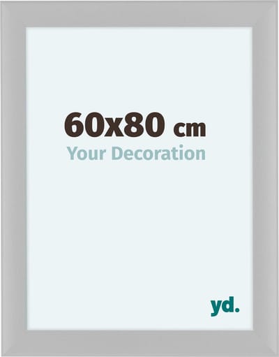 Your Decoration - Fotolijst 60x80 cm - MDF - Wit Mat - Como