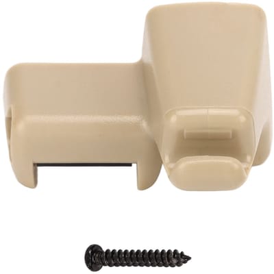 Dailygoods- Zonneklepklem Vervanging EGP000050VAE - Haakklem - Binnenzonneklep - Compacte Structuur - Stevige Beugel - Geschikt voor Land Rover Range Rover L322 2003-2012 - Zonneklepclip
