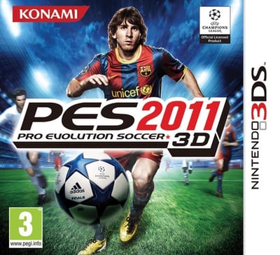 PES 2011 3D