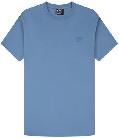 Cruyff - Classic Crewneck T-Shirt - Blauw