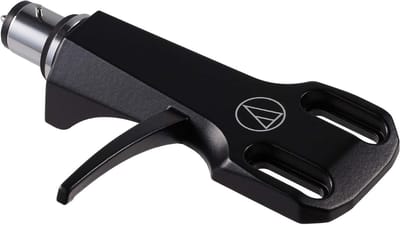 Headshell - Elementhouder Tonarm - Platen Spelen - Geïntegreerde Vingerlift - 9g - Zwart