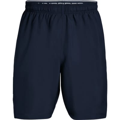 Under Armour Sportbroek - Maat S  - Mannen - donkerblauw/grijs
