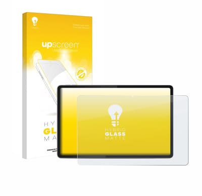 upscreen - Screenprotector voor Lenovo Yoga Tab 11.1" 2025 - Folie Beschermfolie Beschermglas matte