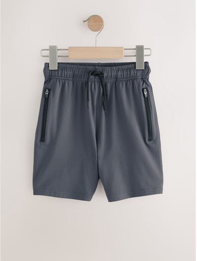 Next - Jongens - Lichtgewicht sportshorts - Grijs