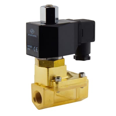 Magneetventiel ST-IB 3/8'' NO messing EPDM 0.5-13bar 24V AC - ST-IB038B130E-024AC