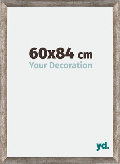 Your Decoration - Fotolijst 60x84 cm - MDF - Metaal Vintage - Mura