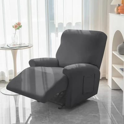 1 3-zits relaxbankhoes voor woonkamer elastische relaxfauteuilhoes bescherming antislip relaxfauteuil bankhoezen