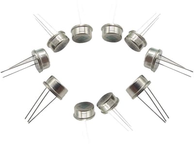 10 Stuks Dual Pyroelectric Infrarood Sensor voor Human Detectie