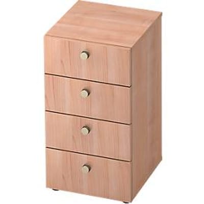 TOPAS LINE ladekast, 2 OH, B 400 mm, notendecor/noten decor