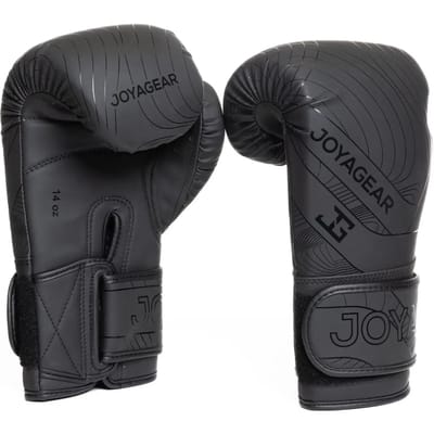 Joya Essential - PU Bokshandschoenen - Volledig Zwart (Beschikbaar in verschillende maten)