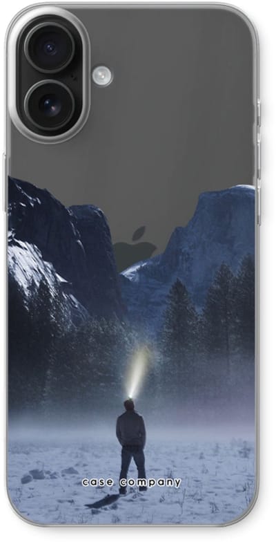 Case Company® - Hoesje geschikt voor iPhone 16 Plus hoesje - Wanderlust - Soft Cover Telefoonhoesje - Bescherming aan alle Kanten en Schermrand