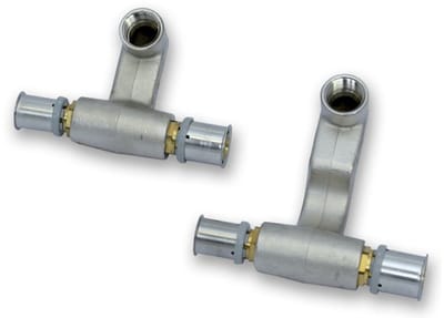 Roth Aansluiteenheid-plint 17 - 1/2" IG - 17, 1135000455