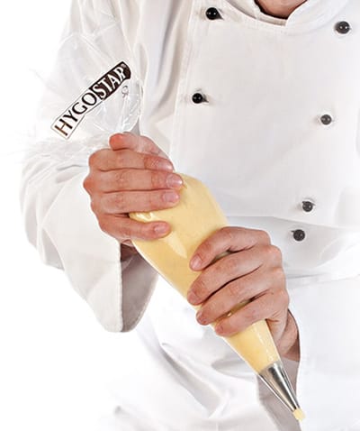 HYGOSTAR LDPE-spuitzak 'COOL', (L)550 mm