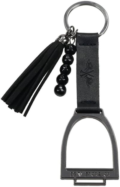 Hv Polo Sleutelhanger Hv Polo Hvprubia Stijgbeugel Zwart