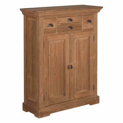 Tower Living - Bologna wandkast - 100 cm - bruin