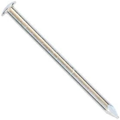 Aluminium spijkers met lenskop 2,8 x 60 mm, 500 stuks, voor houtbevestiging