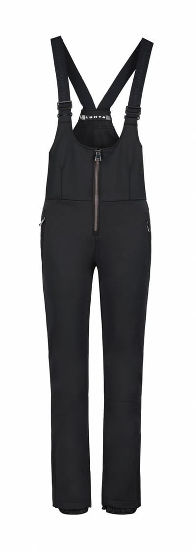 LUHTA JAAMA Dames Softshell Skibroek - Zwart - 36