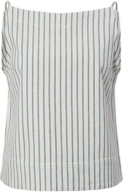 Pieces Top PCBILLO VIERKANT DENIM