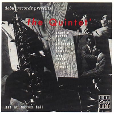 Quintet - Jazz At Massey Hall (LP)