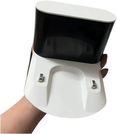 Oplaadstation Onderdelen - Stofzuiger Dock Vervanging - Robot Reiniging - Specifieke Pasvorm - 50 Gram Gewicht - Wit