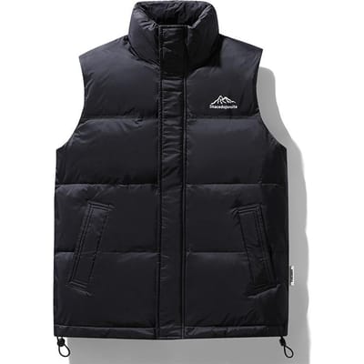 Winter Donsvest Witte Eendendons Casual Veelzijdig Los Koud Winter Warm Heren 2XL