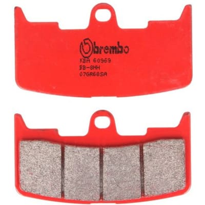 Remblokje voor motorfiets Brembo M2 Buell Xb9R Firebolt 02= BU02/M2
