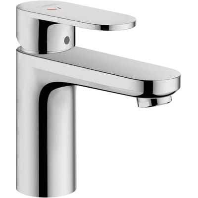 hansgrohe Vernis Blend - Wastafelmengkraan - Ééngreeps bediening - CoolStart energiebesparend - Met trekwaste - 70mm maat - Chroom