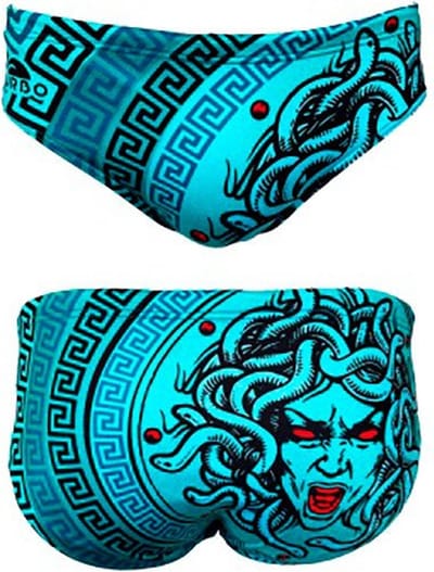 Turbo Medusa Zwemslip Groen 5XL Man