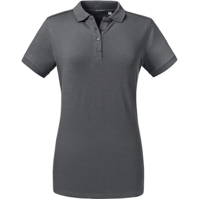 Damespolo Russell Athletic Tailored Stretch