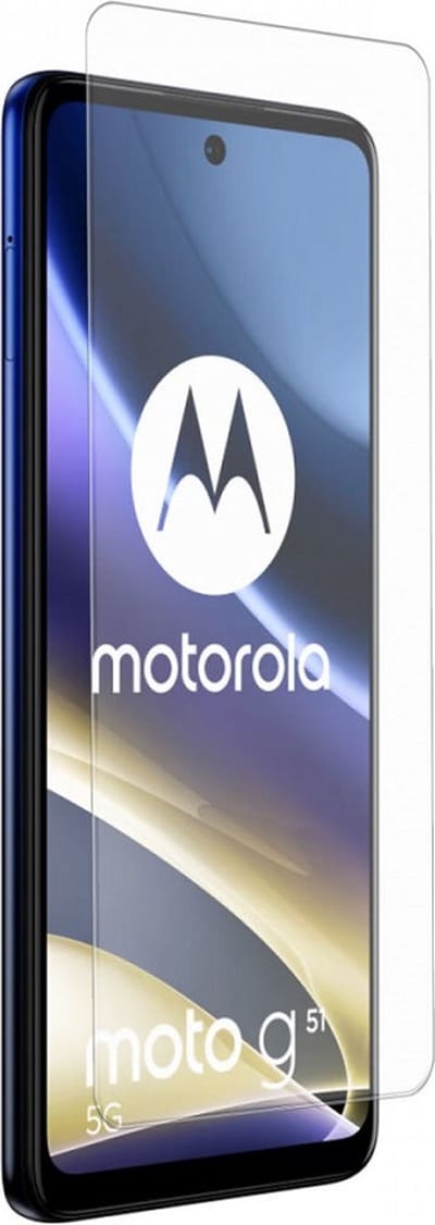 LuxeBass Screenprotector geschikt voor Nokia G51 - Transparant - Gehard glas - scherm beschermer - beeldscherm - scherm - tempered glas