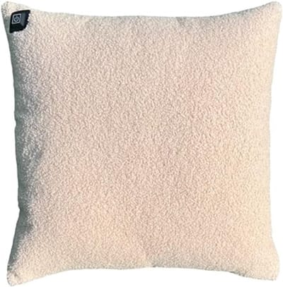 MMP® Warmtekussen Oplaadbaar - Warmtekussen Elektrisch - Warmtekussen Draadloos - Inclusief Powerbank (10.000mah) - 3m Kabel - 45x45x15cm - Beige