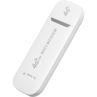 4G LTE WiFi-modem 150 Mbps draagbare WiFi USB WiFi-dongle met WiFi-hotspot voor Europa, Azië en wit