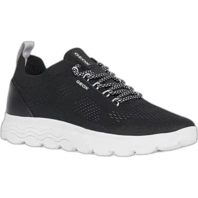 Geox Spherica heren sneaker - Zwart - Maat 44